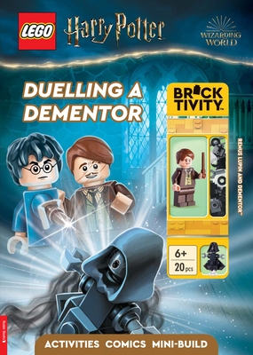 LEGO Harry PotterTM: Duelling a Dementor (with Professor Remus Lupin minifigure and DementorTM mini-build) - LEGO, and Buster Books