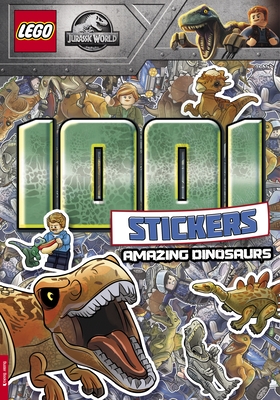 LEGO Jurassic WorldTM: 1001 Stickers: Amazing Dinosaurs - LEGO, and Buster Books