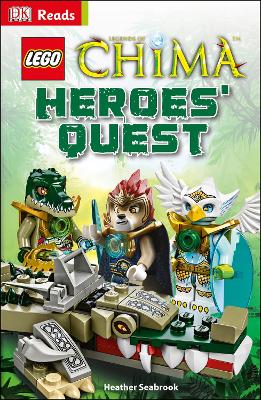 LEGO Legends of Chima Heroes' Quest - Seabrook, Heather