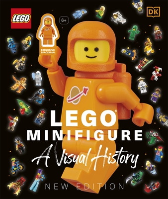 LEGO Minifigure A Visual History New Edition: With exclusive LEGO spaceman minifigure! - Farshtey, Gregory, and Lipkowitz, Daniel, and Hugo, Simon