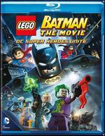 LEGO Batman: The Movie - DC Super Heroes Unite [2 Discs] [Blu-ray/DVD]