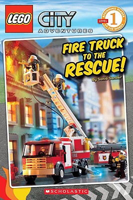 Lego City: Fire Truck to the Rescue (Level 1): Fire Truck to the Rescue! - Sander, Sonia