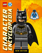 Lego DC Character Encyclopedia New Edition: With Exclusive Lego Minifigure
