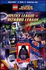 LEGO DC Comics Super Heroes: Justice League vs. Bizarro League [Blu-ray/DVD] [Figure]