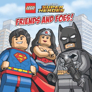 LEGO DC SUPERHEROES Friends and Foes