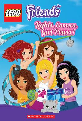 Lego Friends: Lights, Camera, Girl Power! - Hapka, Cathy, and Scholastic