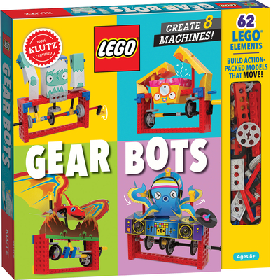 LEGO Gear Bots - Editors of Klutz
