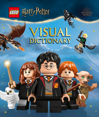 Lego Harry Potter Visual Dictionary (Library Edition): Without Minifigure - DK