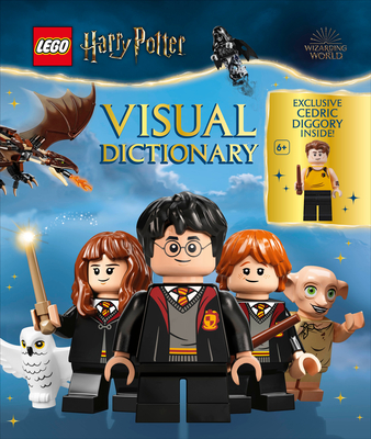 Lego Harry Potter Visual Dictionary: With Exclusive Minifigure - DK