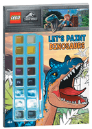 Lego Jurassic World: Let's Paint Dinosaurs