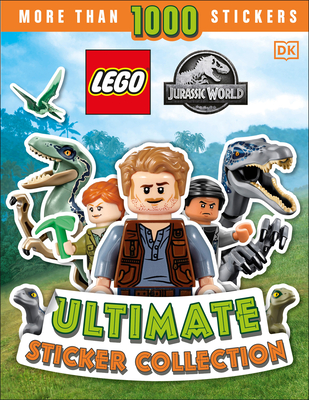 Lego Jurassic World Ultimate Sticker Collection - March, Julia
