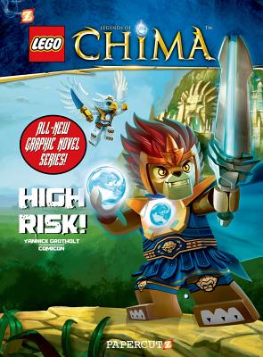 Lego Legends of Chima #1: High Risk! - Grotholt, Yannick