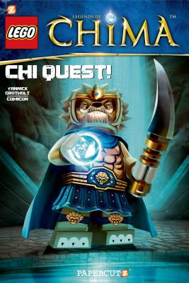 Lego Legends of Chima #3: Chi Quest! - Comicon S L, and Grotholt, Yannick