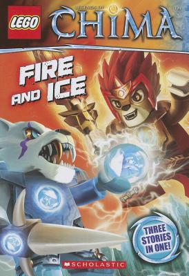 Lego Legends of Chima: Fire and Ice (Chapter Book #6) - AMEET Studio, and Farshtey, Greg
