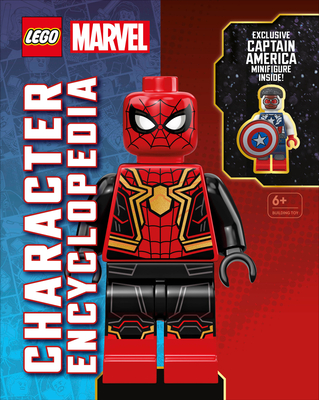 Lego Marvel Character Encyclopedia: With Exclusive Captain America Minifigure - Last, Shari