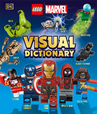 Lego Marvel Visual Dictionary (Library Edition): Without Minifigure - Hugo, Simon, and Richau, Amy