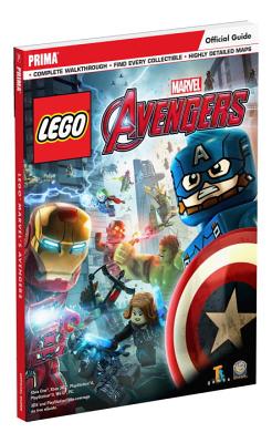 Lego Marvel's Avengers Standard Edition Strategy Guide - Prima Games, and Schmidt, Ken, and Knight, Michael