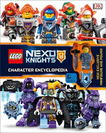 LEGO NEXO KNIGHTS Character Encyclopedia: Includes Exclusive Clay Minifigure