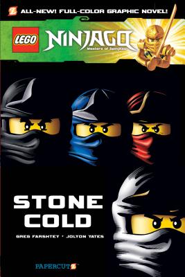 Lego Ninjago #7: Stone Cold - Farshtey, Greg, and Smith, Laurie E