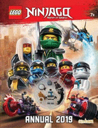 Lego Ninjago Annual 2019