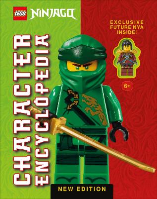 LEGO Ninjago Character Encyclopedia New Edition: With Exclusive Future Nya LEGO Minifigure - Hugo, Simon, and Sipi, Claire