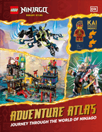 Lego Ninjago Dragons Rising Adventure Atlas: Journey Through the World of Ninjago