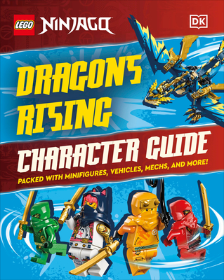 Lego Ninjago Dragons Rising Character Guide (Library Edition): Without Minifigure - Last, Shari