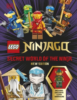 LEGO Ninjago Secret World of the Ninja New Edition: With Exclusive Lloyd LEGO Minifigure - Last, Shari