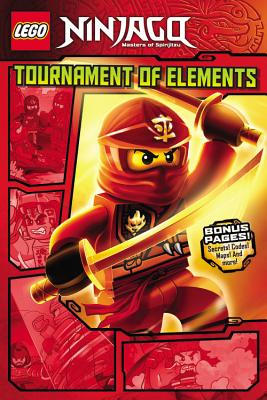 Lego Ninjago: Tournament of Elements (Graphic Novel #1) - Caravan Studio, and Farshtey, Greg