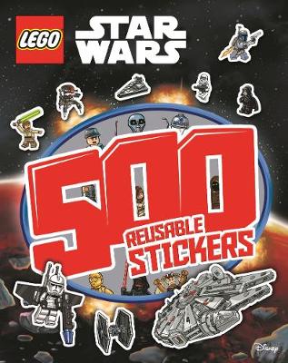 LEGO (R) Star Wars: 500 Reusable Stickers - UK, Egmont Publishing