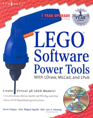 Lego Software Power Tools with Ldraw Mlcad and Lpub - Clague, Kevin, and Agullo, Miguel, and Hassing, Lars C