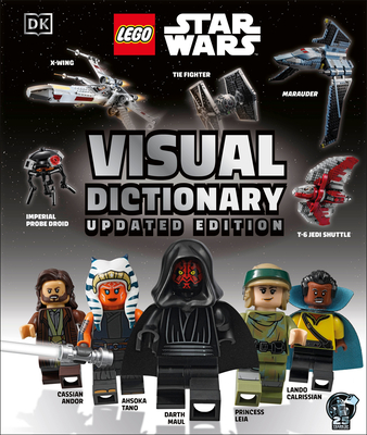 Lego Star Wars Visual Dictionary (Library Edition): Without Minifigure - Dowsett, Elizabeth, and Beecroft, Simon, and Fry, Jason