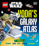 Lego Star Wars Yoda's Galaxy Atlas (Library Edition): Much to See, There Is...