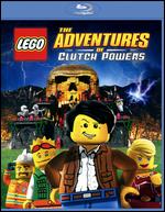 LEGO: The Adventures of Clutch Powers [Blu-ray] - Howard E. Baker