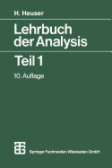 Lehrbuch Der Analysis. Teil 1