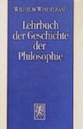 Lehrbuch der Geschichte der Philosophie - Windelband, Wilhelm