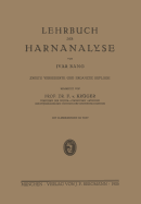 Lehrbuch Der Harnanalyse