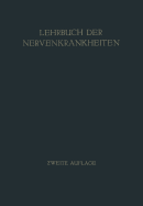 Lehrbuch Der Nervenkrankheiten