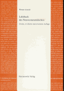 Lehrbuch Des Neuwestaramaischen