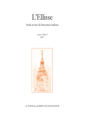 L'Ellisse, 12/2 - 2017: Studi Sulle Satire Di Ariosto - L'Erma Di Bretschneider