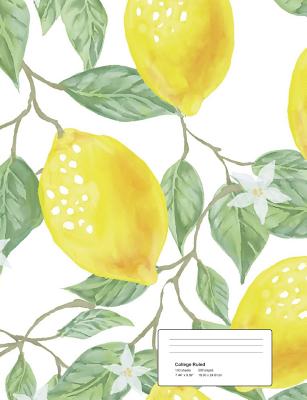 Lemon: 200 page Composition Notebook - King, Shannon