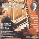Lenare Affair III - Frederic Hohman (organ)