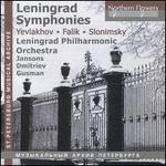 Leningrad Symphonies: Yevlakov, Falik, Slonimsky