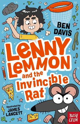 Lenny Lemmon and the Invincible Rat - Davis, Ben