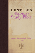 Lentiles Syllables Study Bible