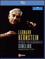 Leonard Bernstein/Wiener Philharmoniker: Sibelius - Symphonies Nos. 1, 2, 5 and 7 [Blu-ray] - Humphrey Burton