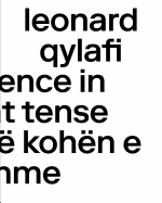 Leonard Qylafi - Occurrence in Present Tense - Ndodhi n kohn e tashme