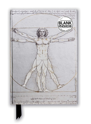 Leonardo Da Vinci: Vitruvian Man (Foiled Blank Journal) - Flame Tree Studio (Creator)