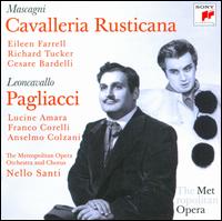 Leoncavallo: Pagliacci; Mascagni: Cavalleria Rusticana - Anselmo Colzani (vocals); Calvin Marsh (vocals); Cesare Bardelli (vocals); Eileen Farrell (vocals); Franco Corelli (vocals);...