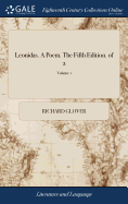 Leonidas. a Poem. the Fifth Edition. of 2; Volume 1